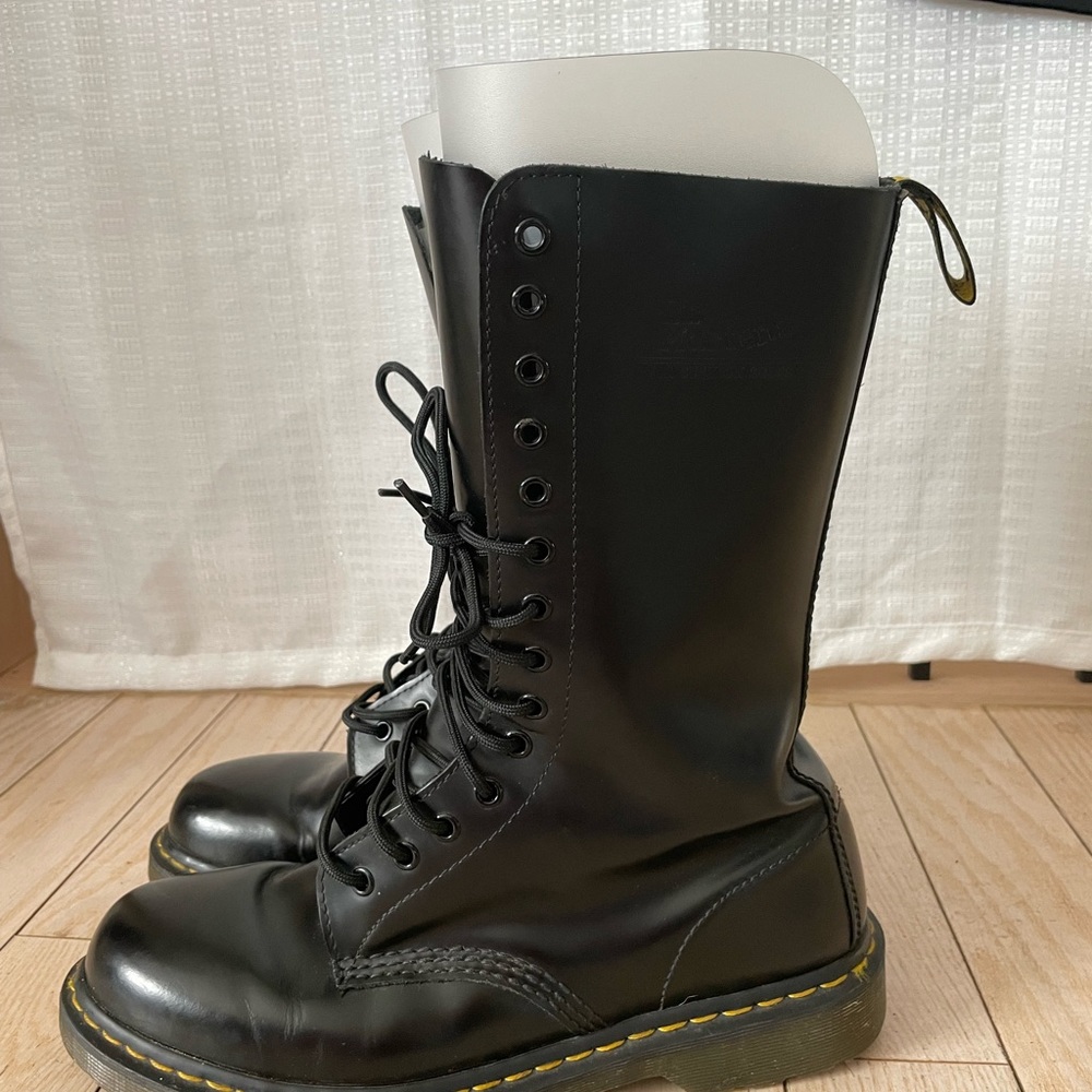 COPY - Dr Martens 1914 Unisex half height SIZE 11 - Picture 3 of 12